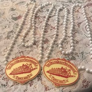 2 DELTA QUEEN NECKLACES